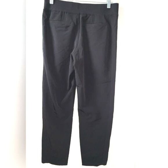 Eddie Bauer Womens Black Performance Pants XS 90% Polyester 10% Spandex Stretch - Picture 6 of 10